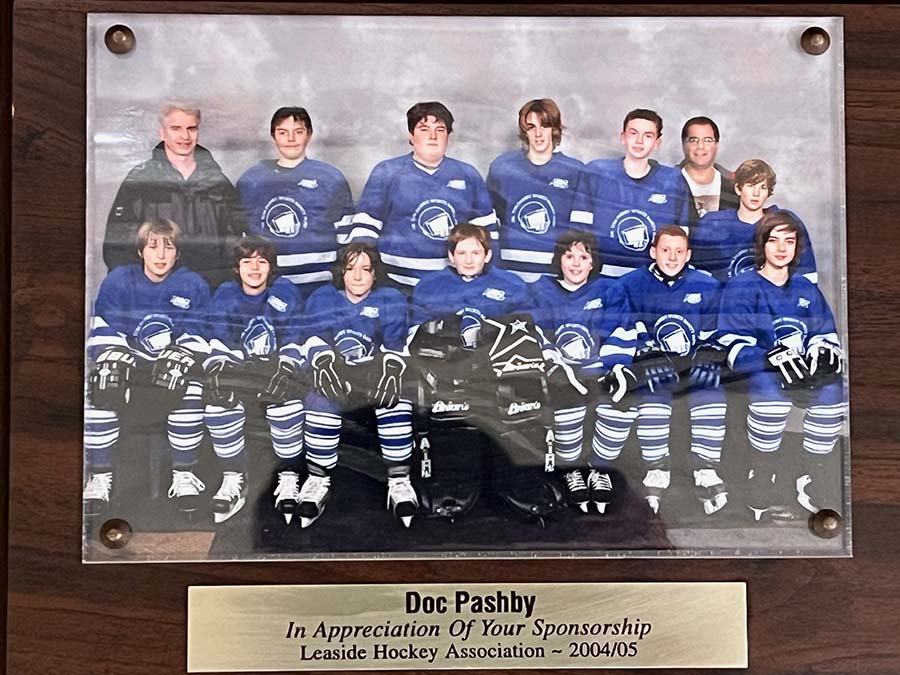 Doc Pashby – Leaside Hockey Association (2004)